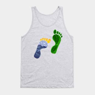 Carbon Footprint Tank Top